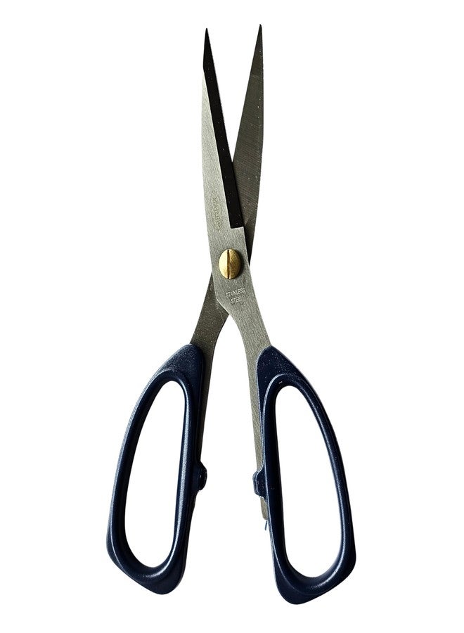 ماريو مقص ماريو للخياطة، 7.7 بوصة (196 مم)، متعدد الاستخدامات، مصنوع من الفولاذ المقاوم للصدأ | شفرة حادة لقص الأقمشة والحرف اليدوية، مناسب للخياطة وتصميم الملابس وأعمال الخياطة والأعمال اليدوية | قص سلس ومقبض مريح - MS 72 - Image 1